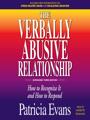 cover image of The Verbally Abusive Relationship, Expanded